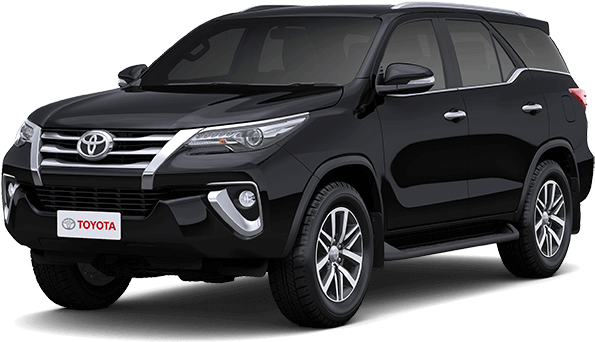toyota fortuner dd car renter amritsar and chandigarh