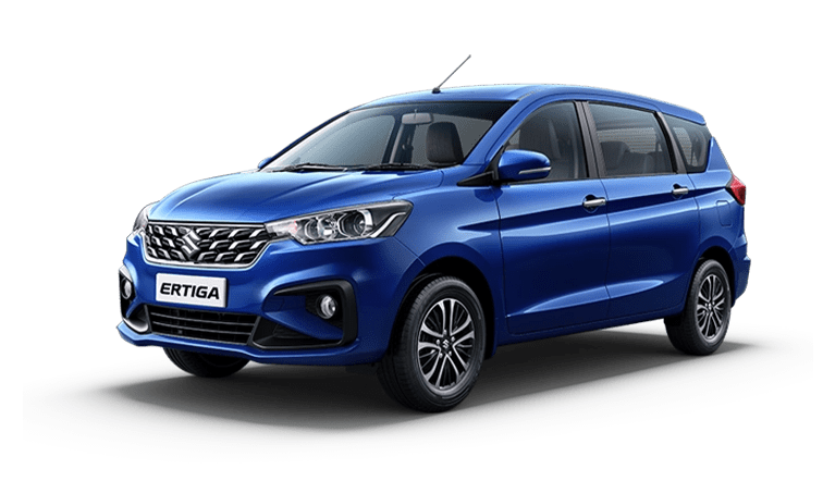 ertiga prime oxford blue dd car renter amritsar and chandigarh